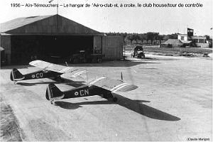 143-AERODROME-ET-BASE-1945-1962-27- (57) AIN TEMOUCHENT 